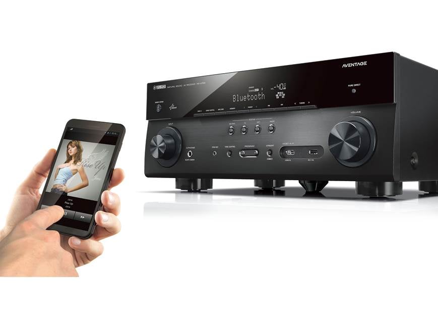 Yamaha AVENTAGE RX-A750 7.2-channel home theater receiver with Wi