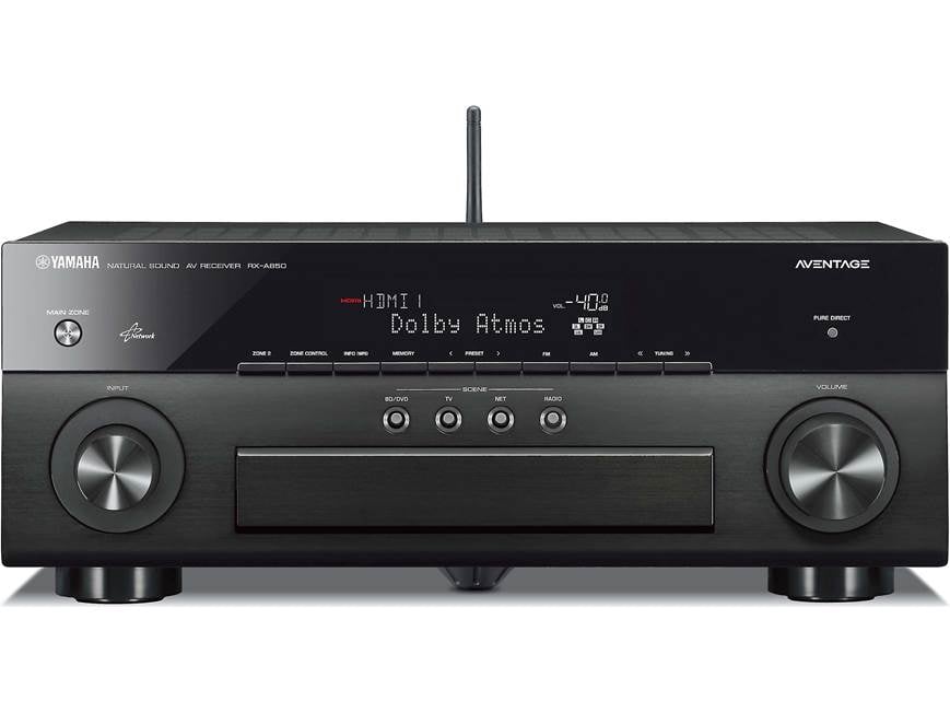 Yamaha AVENTAGE RX-A850 7.2-channel home theater receiver with Wi