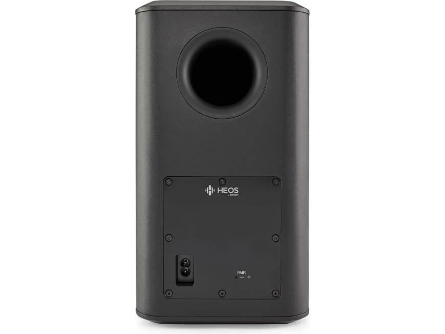 Denon HEOS HomeCinema Powered sound bar and wireless subwoofer for