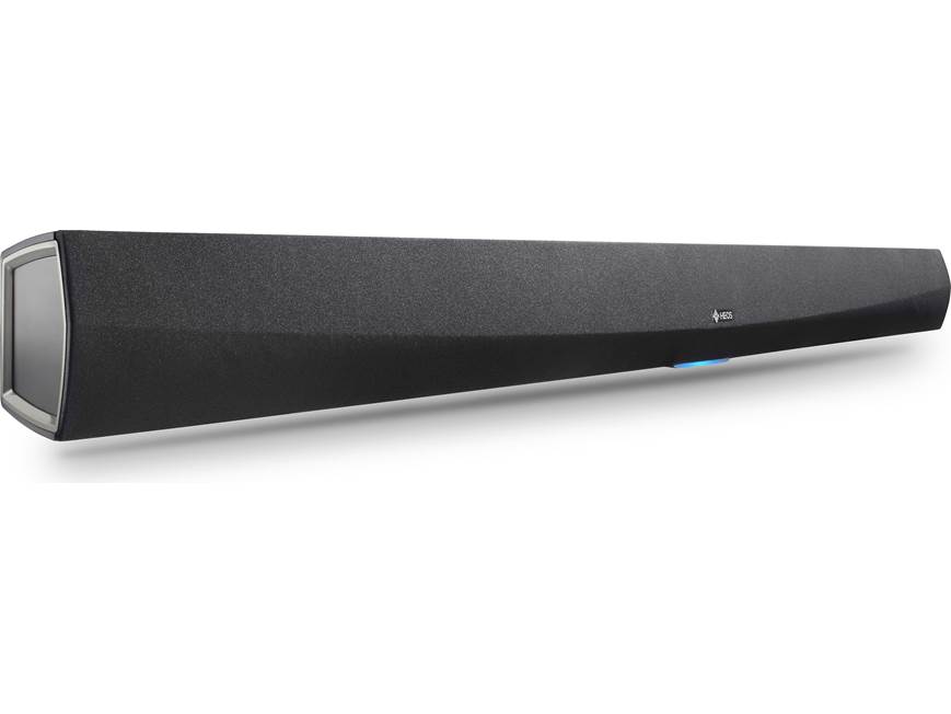Denon HEOS HomeCinema Powered sound bar and wireless subwoofer for