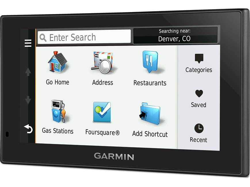 Garmin nüvi® 2699LMTHD Portable navigator with 6.1