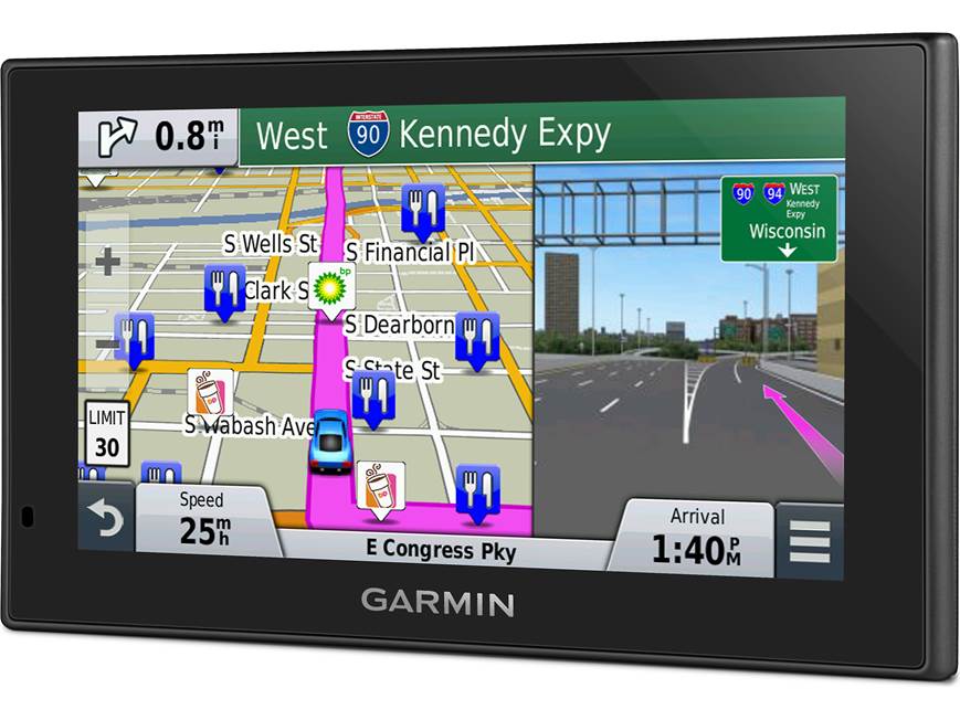 Garmin nüvi® 2699LMTHD Portable navigator with 6.1