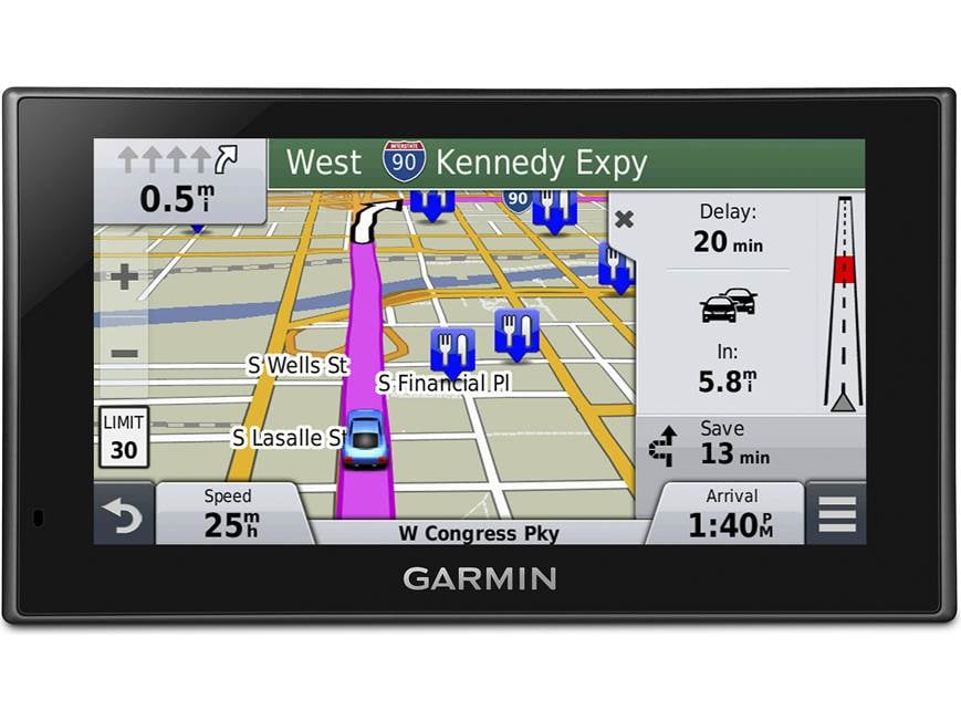 Garmin nüvi® 2699LMTHD Portable navigator with 6.1