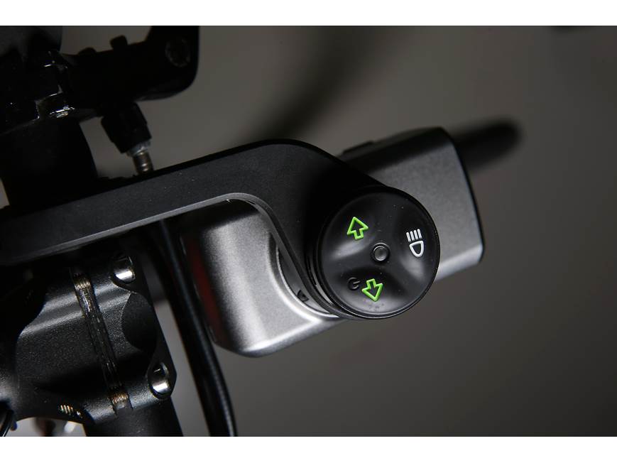 Garmin Varia™ HL 500 ANT+ enabled cycling headlight at Crutchfield