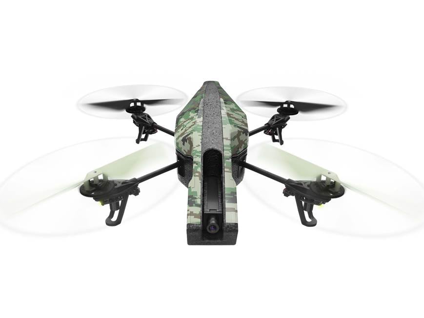 Parrot AR.Drone 2.0 Elite Edition Quadcopter (Jungle) Minidrone