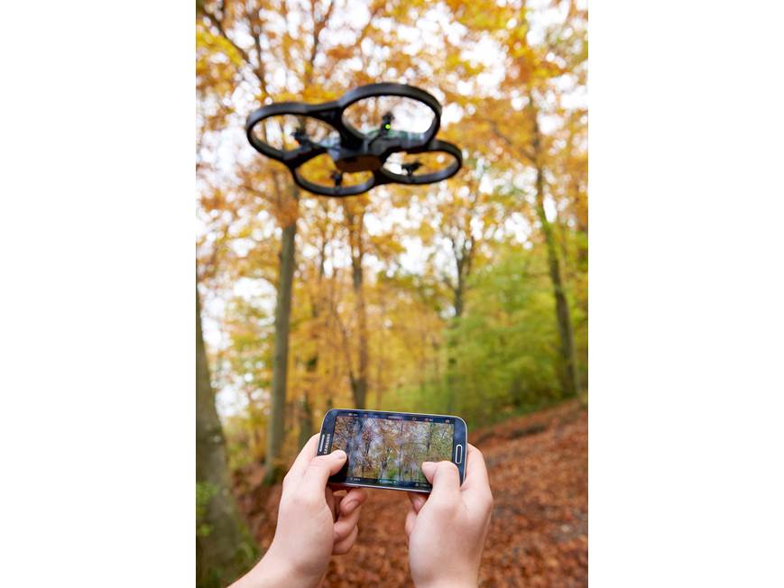 Parrot エイアール?ドローン 2.0 エリートエディション ジャングル Parrot AR.Drone 2.0 Elite Edition Quadcopter (Jungle) Minidrone