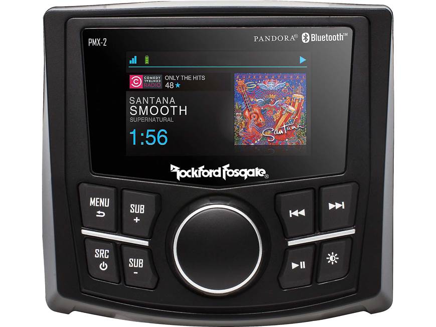 Rockford Fosgate PMX-2 Marine digital media receiver with