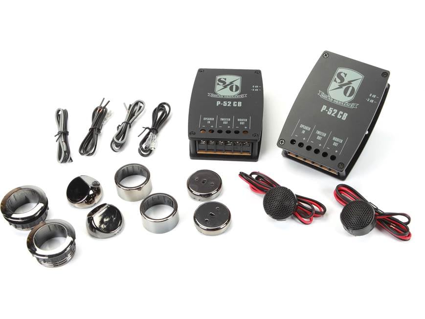 Sound Ordnance™ P-52CB P-Series 5-1/4