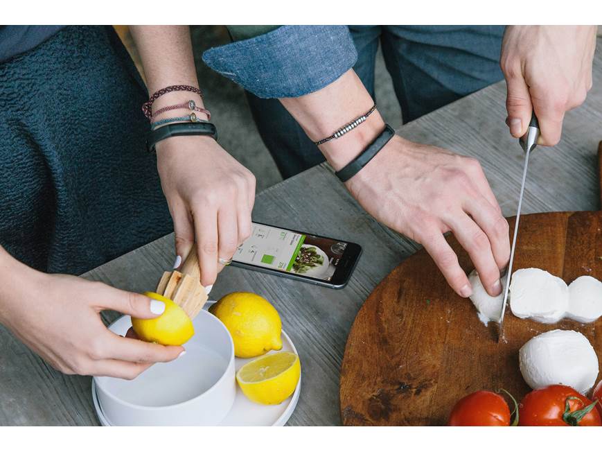 Jawbone UP2™ (Black Diamond) Fitness tracker (Black Diamond) at