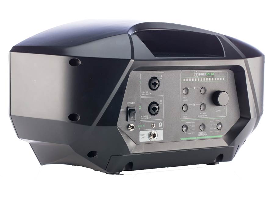 Mackie FreePlay Battery-powered personal PA with Bluetooth® at