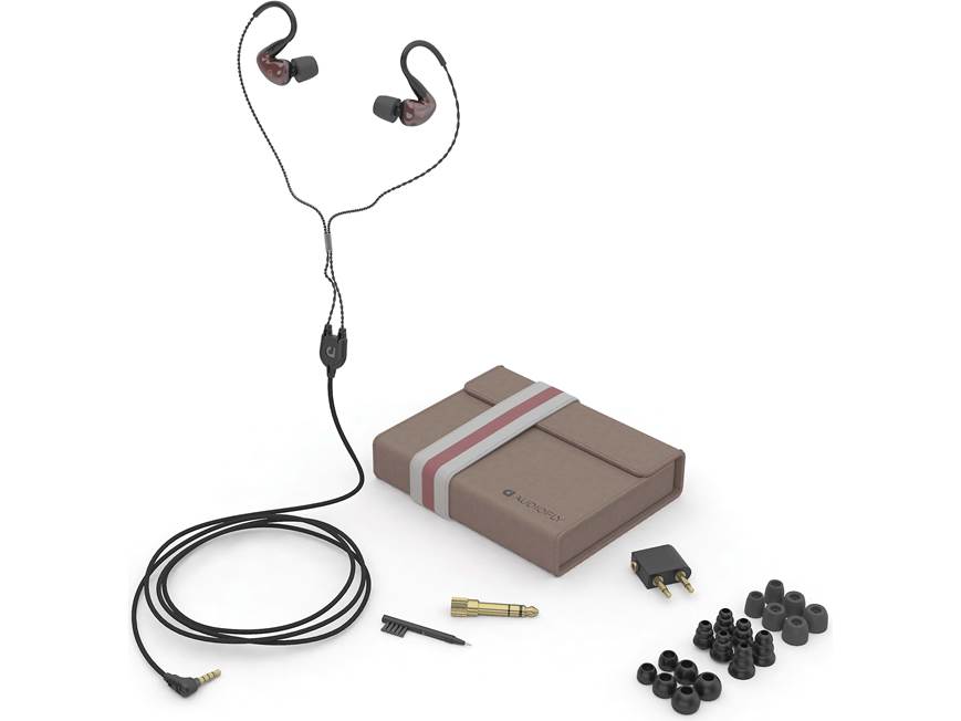 Audiofly AF160 In-ear headphones at Crutchfield