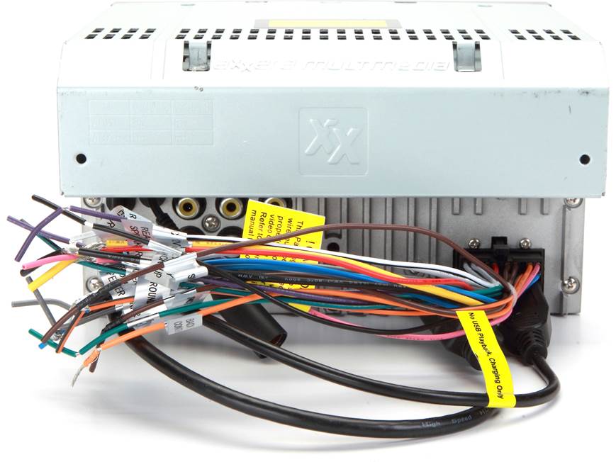 Axxera AV6225BH DVD receiver at Crutchfield