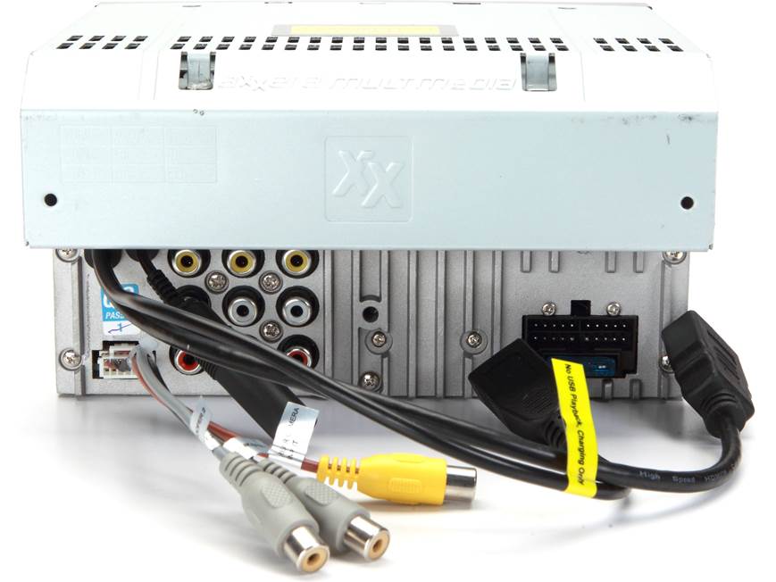 Axxera AV6225BH DVD receiver at Crutchfield