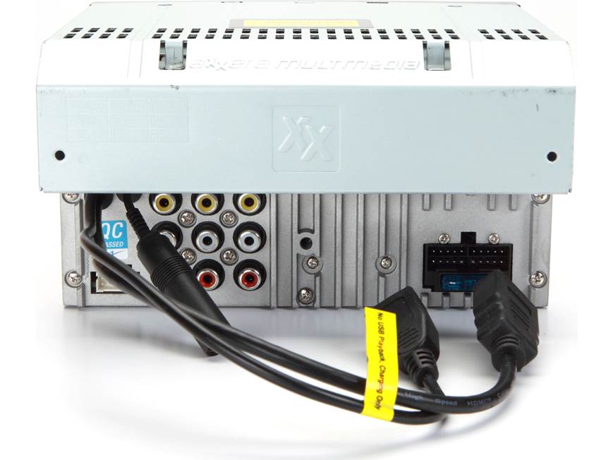 Axxera AV6225BH DVD receiver at Crutchfield
