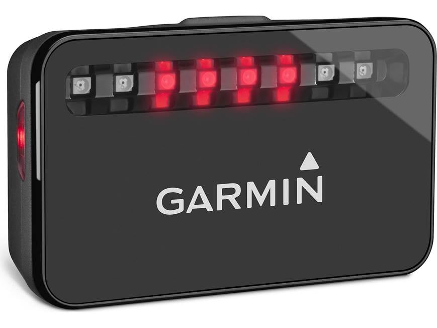 Garmin varia™ RTL 500 ANT+ enabled cycling tail light with radar