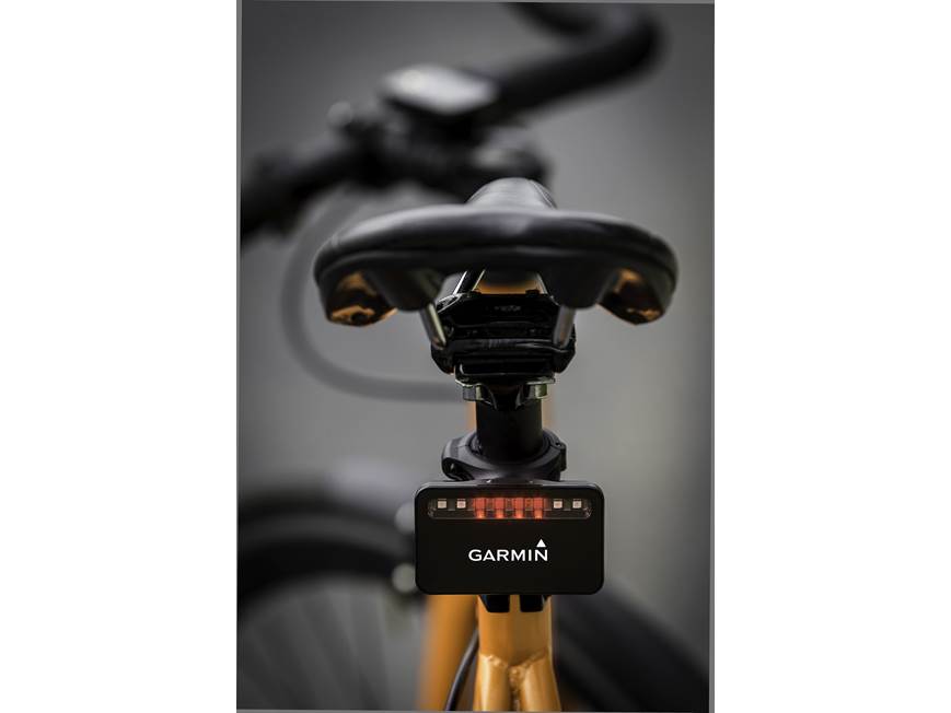 Garmin varia™ RTL 500 ANT+ enabled cycling tail light with radar