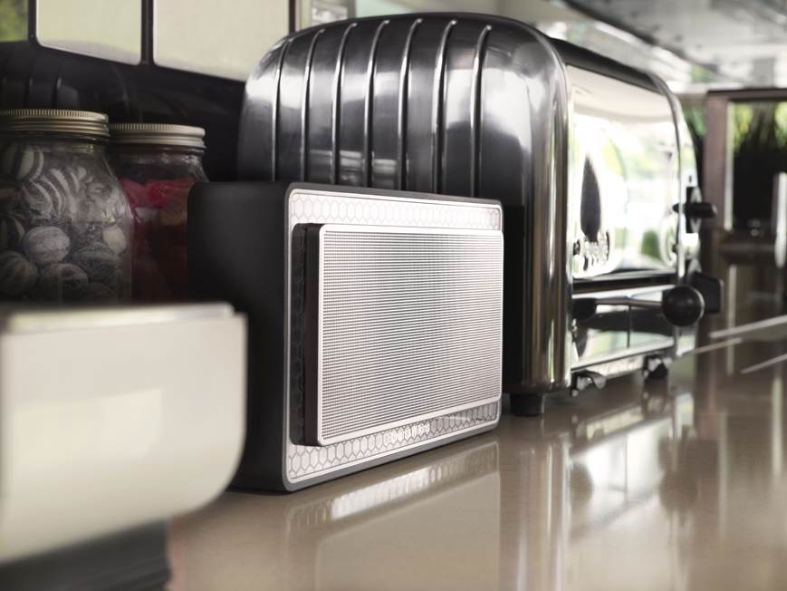 Bowers & Wilkins T7 Portable Bluetooth® speaker at Crutchfield