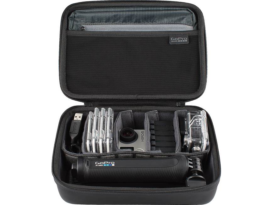 GoPro Casey Storage case for GoPro HERO cameras, mounts, and