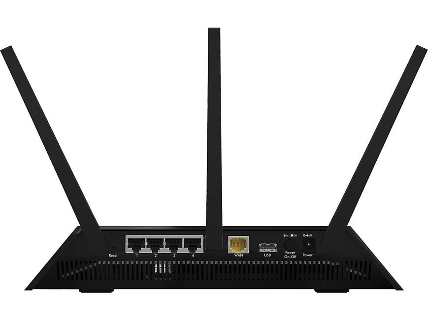 NETGEAR AC1900 Nighthawk™ Dual-band Wi-Fi 5 router (R7000) at