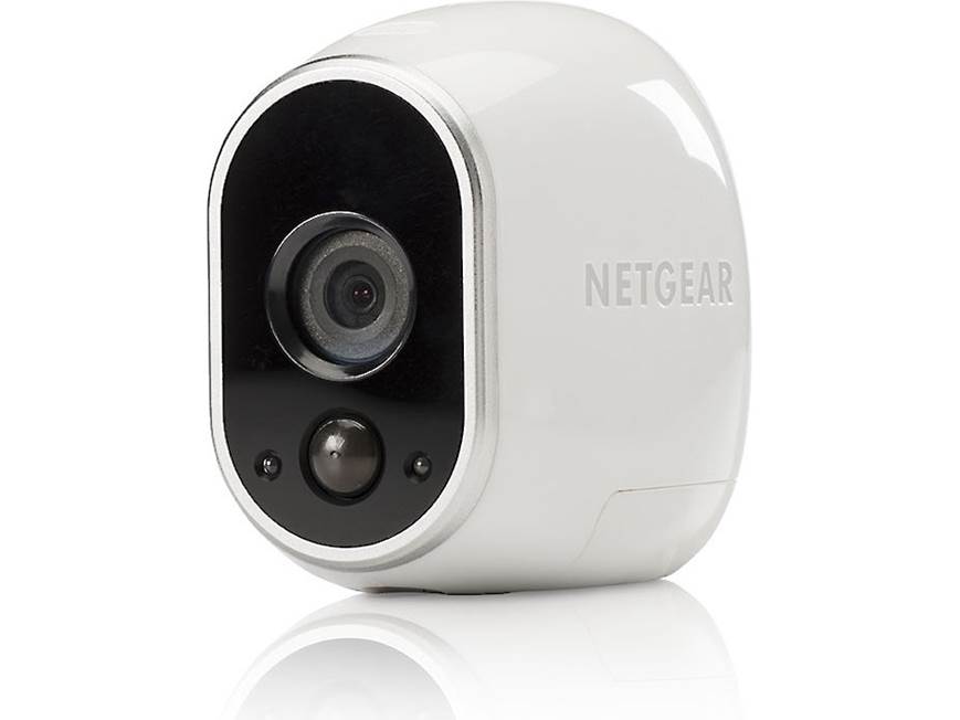 Arlo Smart Home Security Add-on Camera 100% wire-free indoor