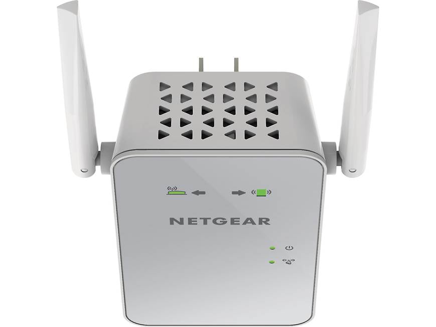 NETGEAR AC1200 Wi-Fi® Range Extender 802.11ac Dual Band Gigabit