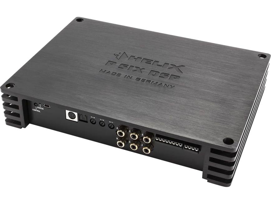 HELIX P-SIX DSP MK2 点検済 新品USBモジュール取付済み HELIX P SIX DSP MK2 6-channel car amplifier with digital signal