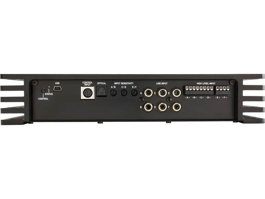 HELIX P SIX DSP MK2 6-channel car amplifier with digital signal