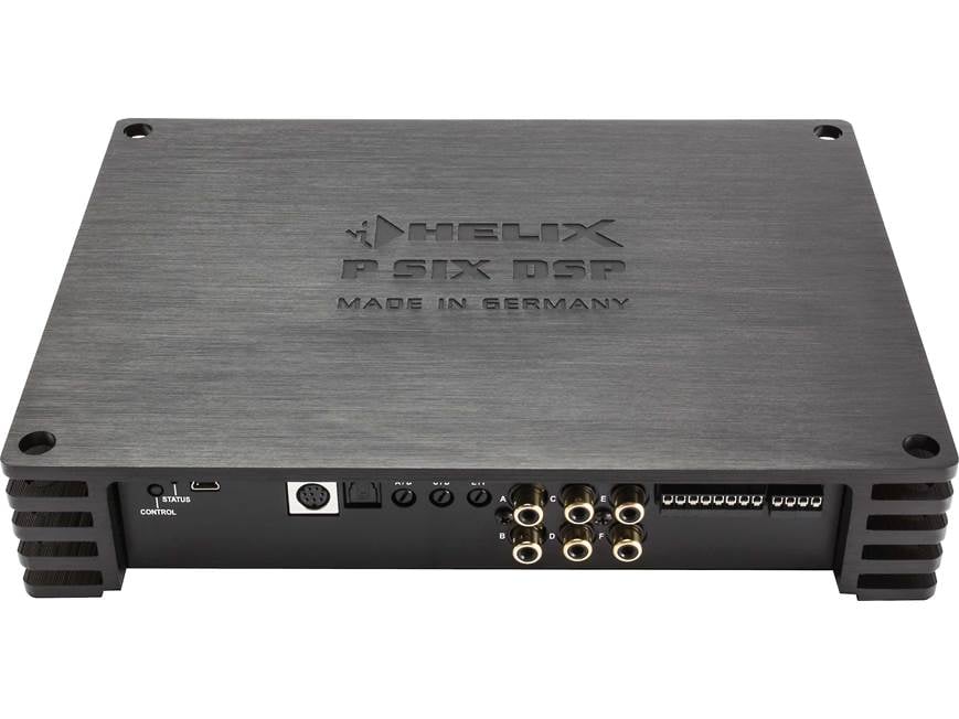 HELIX P SIX DSP MK2 6-channel car amplifier with digital signal