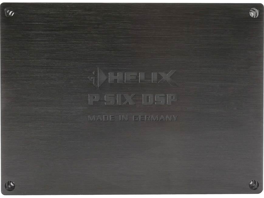 HELIX P SIX DSP MK2 6-channel car amplifier with digital signal