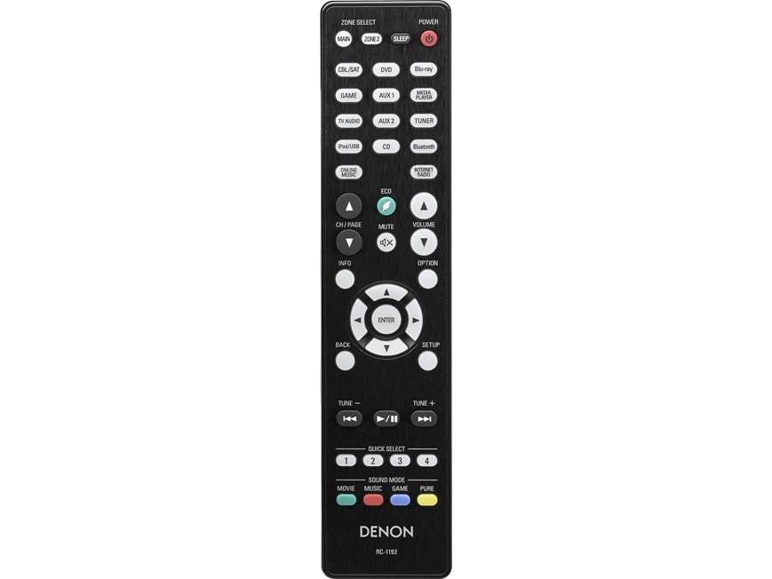 Denon AVR-X3200W IN-Command 7.2-channel home theater receiver with