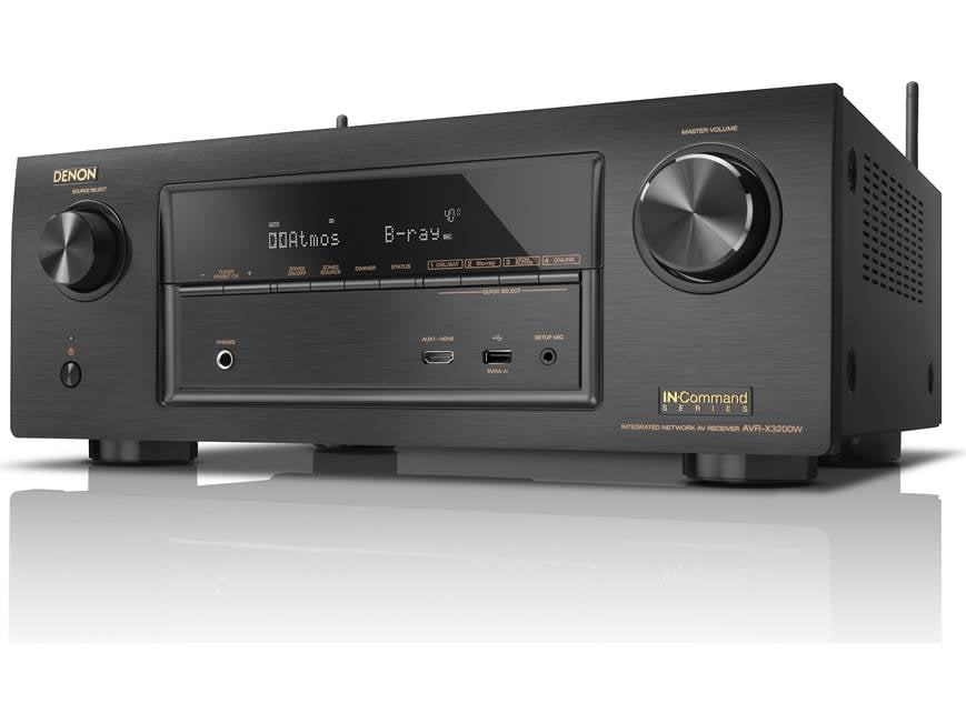 Denon AVR-X3200W IN-Command 7.2-channel home theater receiver with