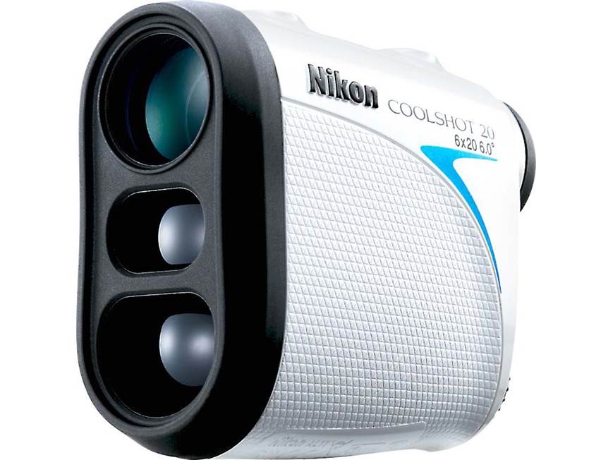Nikon COOLSHOT 20 Long-range laser rangefinder for golfers at