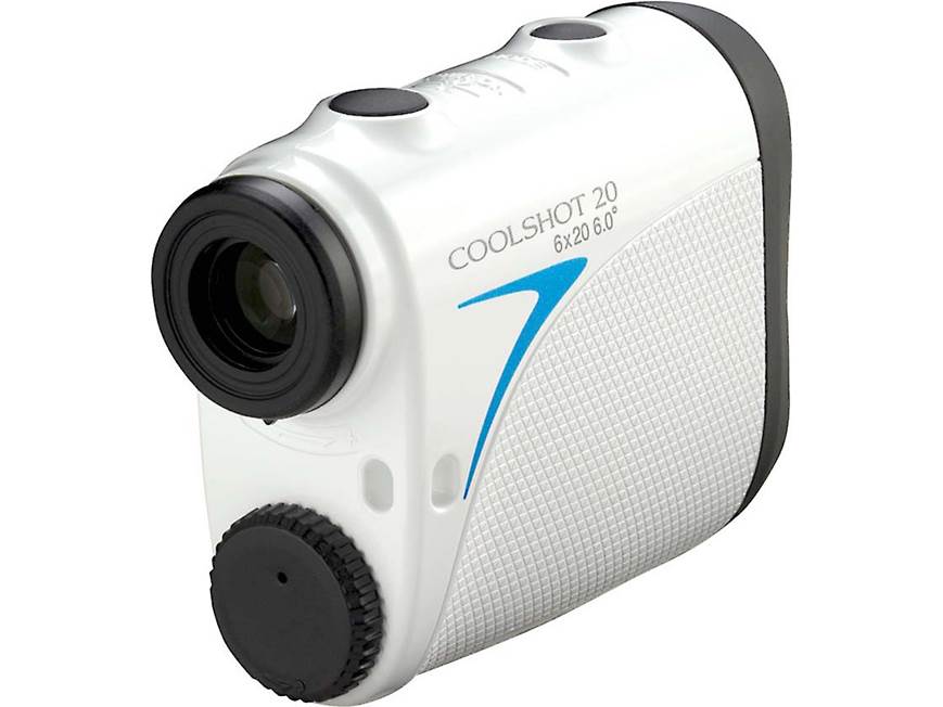 Nikon COOLSHOT 20 Long-range laser rangefinder for golfers at