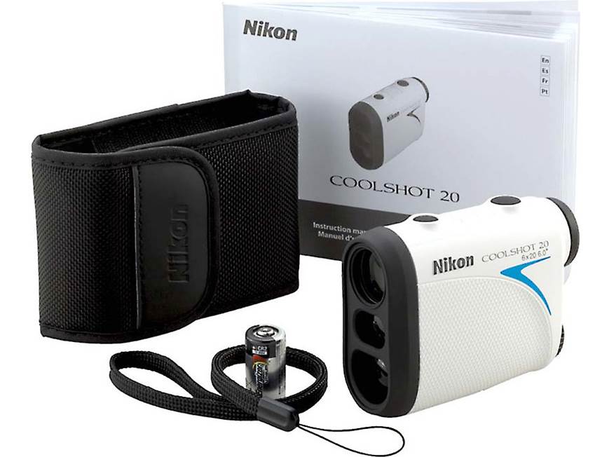 Nikon COOLSHOT 20 Long-range laser rangefinder for golfers at