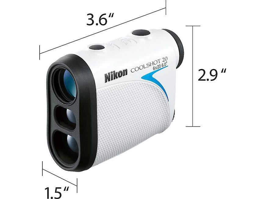 Nikon COOLSHOT 20 Long-range laser rangefinder for golfers at