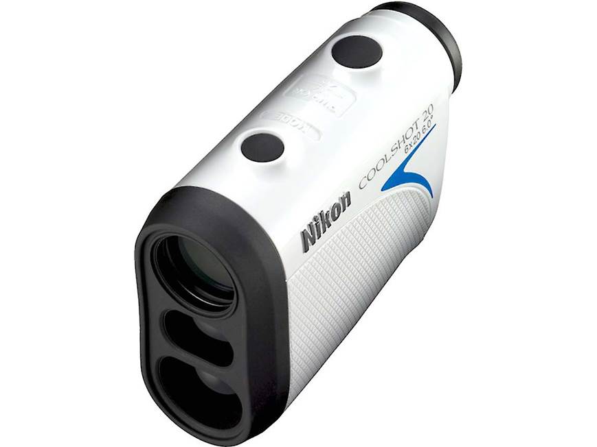 Nikon COOLSHOT 20 Long-range laser rangefinder for golfers at