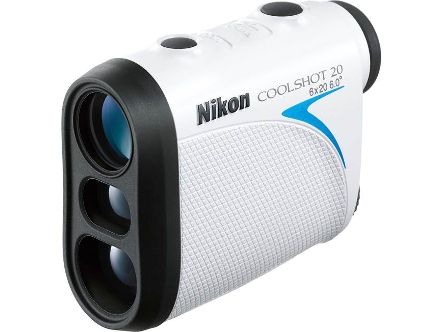 Nikon COOLSHOT 20 Long-range laser rangefinder for golfers at