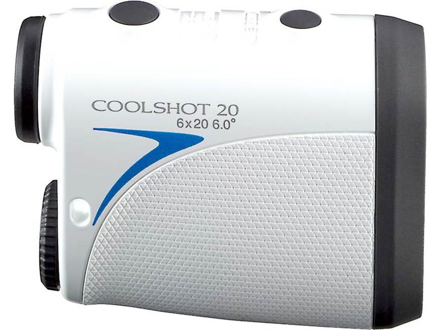 Nikon COOLSHOT 20 Long-range laser rangefinder for golfers at