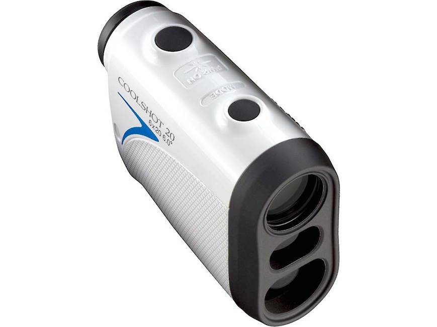 Nikon COOLSHOT 20 Long-range laser rangefinder for golfers at