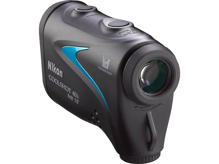 Nikon COOLSHOT 40i Long-range laser rangefinder for golfers at