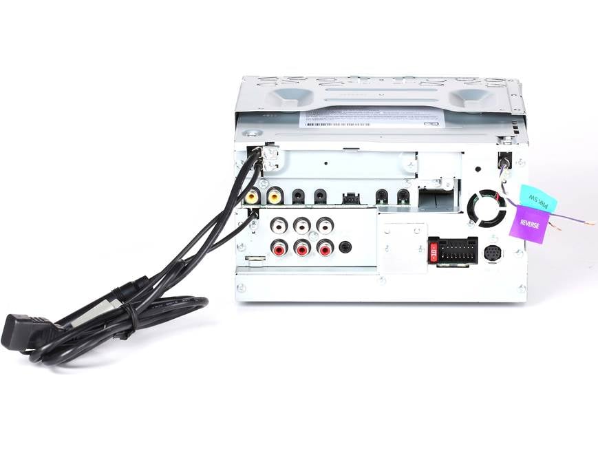 Kenwood DDX9702S DVD receiver at Crutchfield