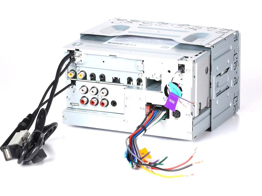 Kenwood DDX9702S DVD receiver at Crutchfield