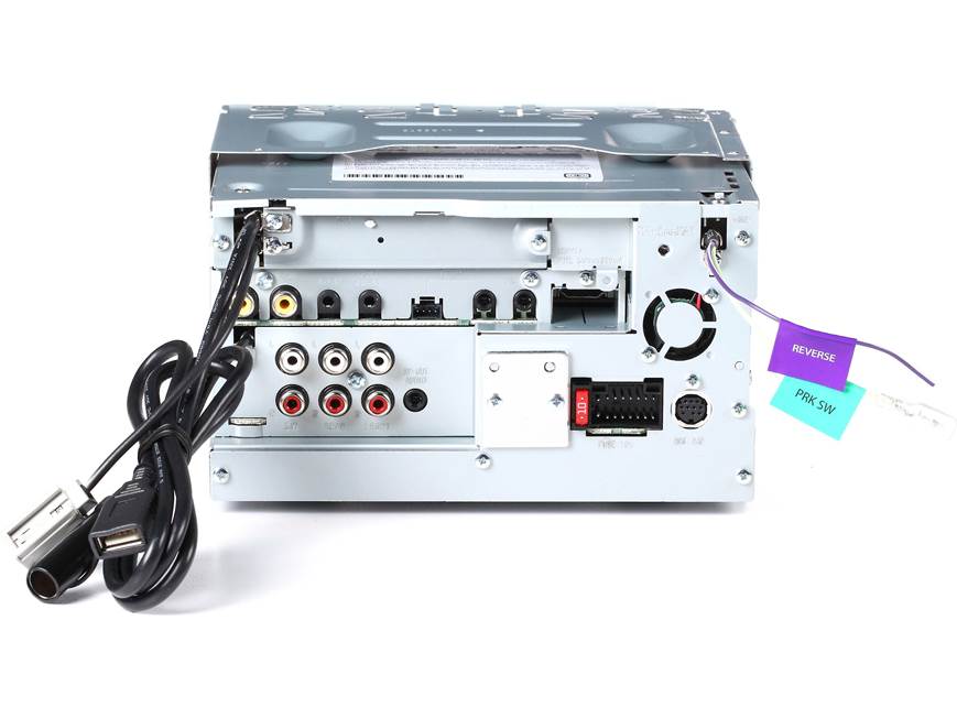 Kenwood Excelon DDX9902S DVD receiver at Crutchfield