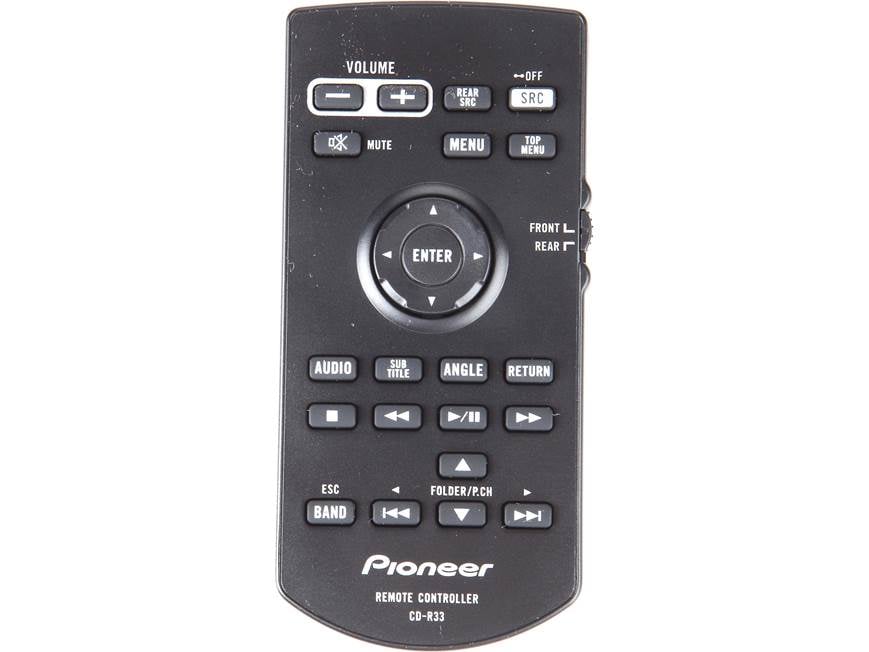 Pioneer AVIC-6100NEX Navigation receiver at Crutchfield