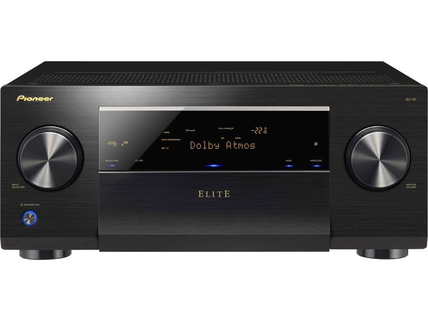 Pioneer Elite® SC-91 7.2-channel home theater receiver with Wi-Fi