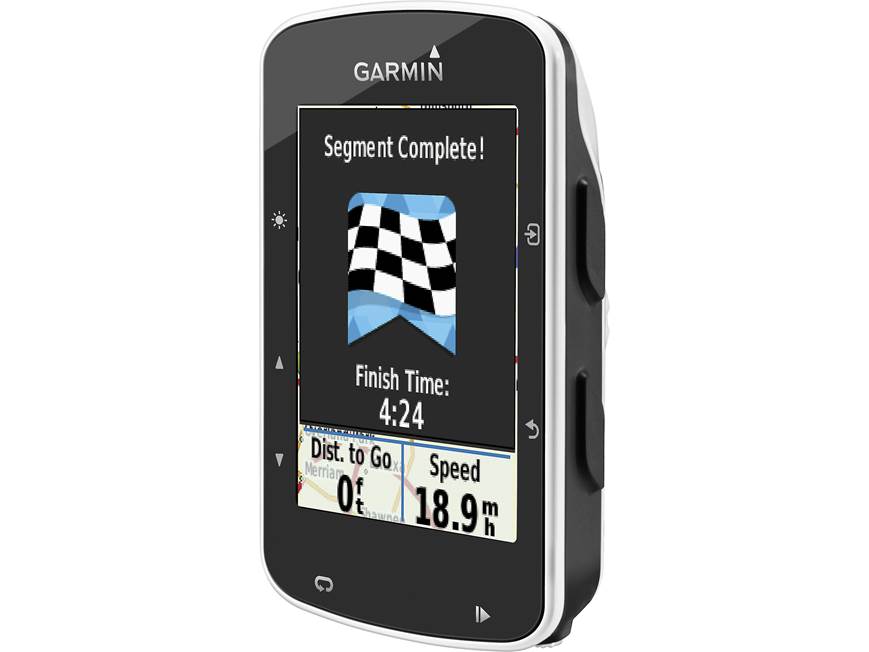 GARMIN 520 サイクルコンピューター 本体とアクセサリー Garmin Edge® 520 Bundle GPS cycling computer with heart-rate