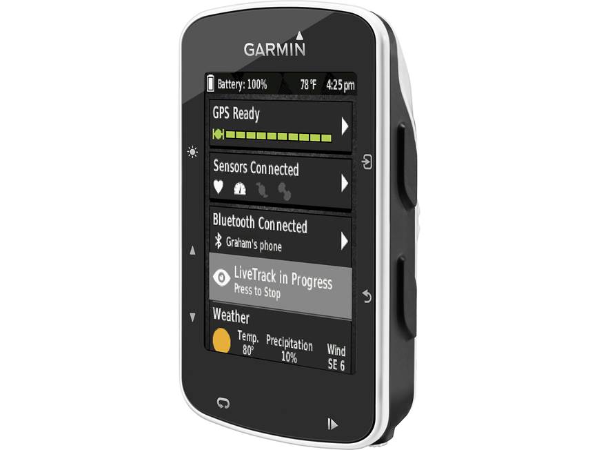 Garmin Edge® 520 Bundle GPS cycling computer with heart-rate