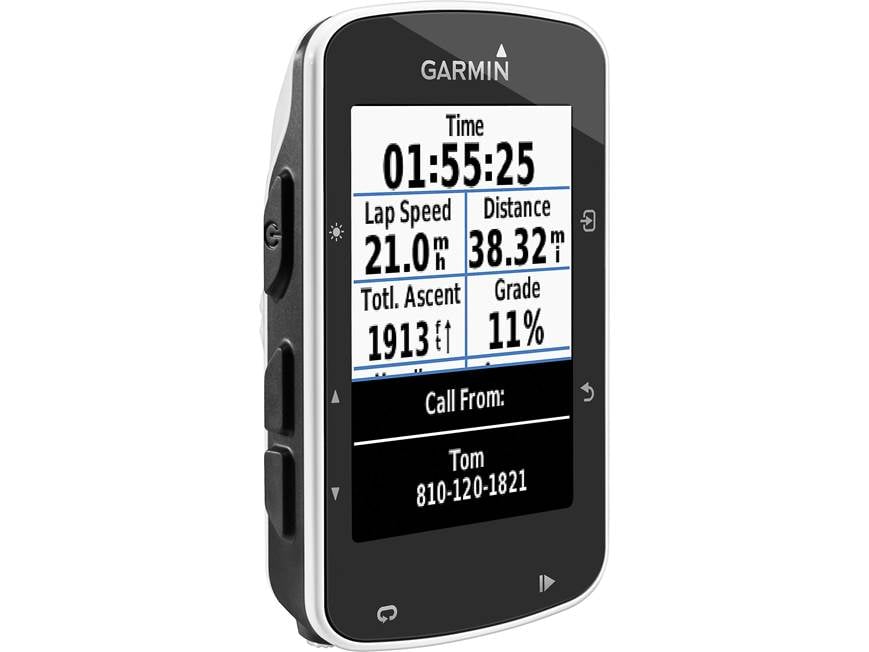Garmin Edge® 520 Bundle GPS cycling computer with heart-rate