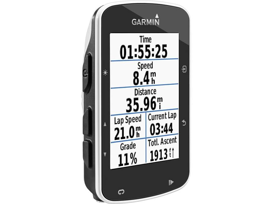 Garmin Edge® 520 Bundle GPS cycling computer with heart-rate