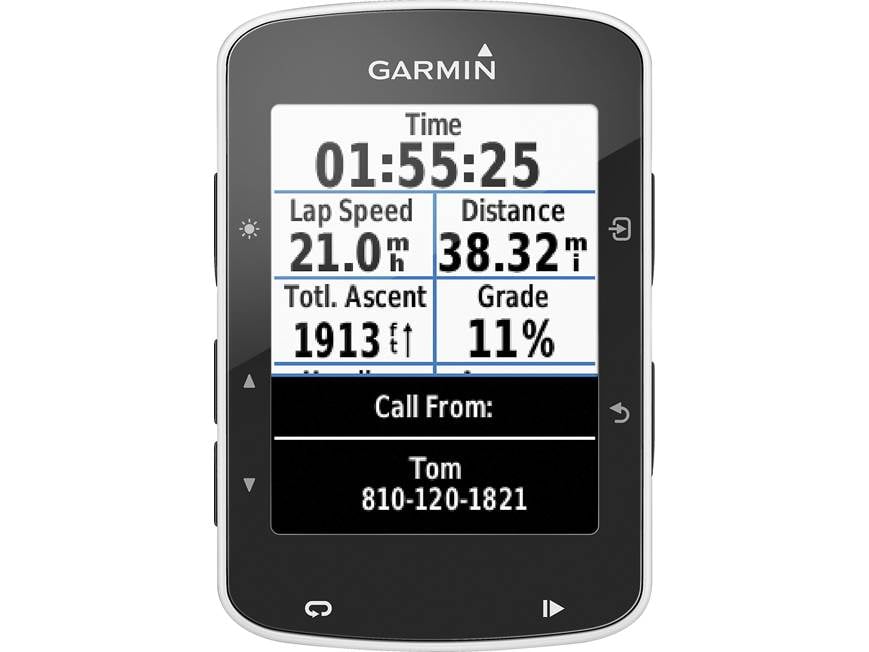 Garmin Edge® 520 Bundle GPS cycling computer with heart-rate